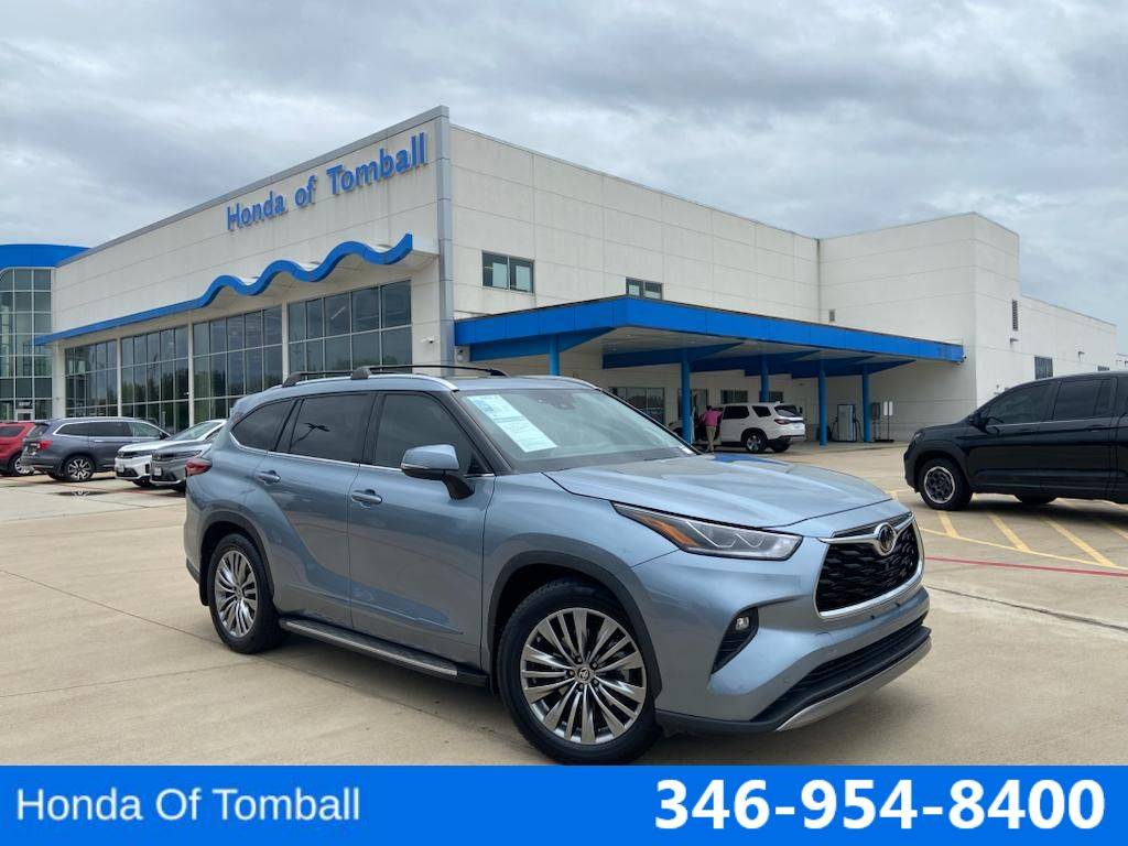 2022 Toyota Highlander Platinum — SUV — 48,645 mi — Tomball, TX