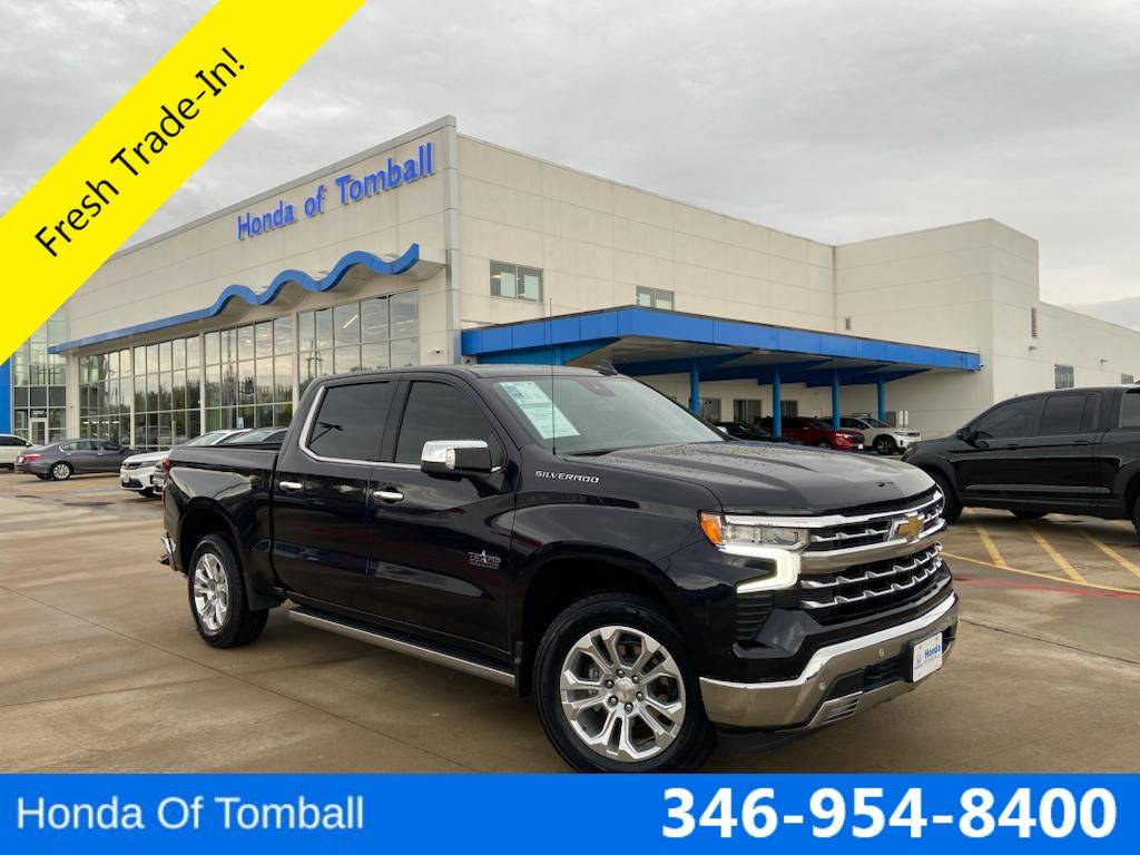 2023 Chevrolet Silverado 1500 LTZ — Pickup Truck — 40,000 mi — Tomball, TX
