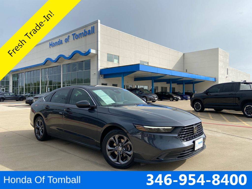 2023 Honda Accord EX — Sedan — 25,664 mi — Tomball, TX