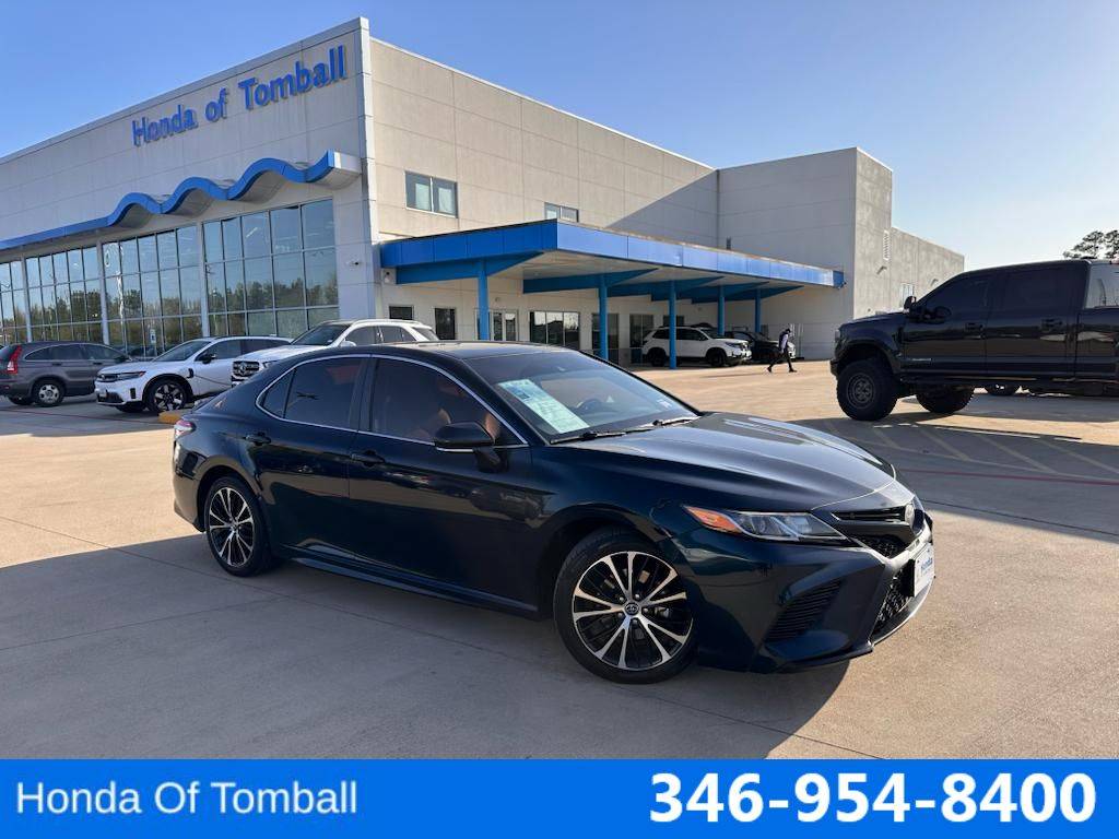 2018 Toyota Camry SE — Sedan — 123,422 mi — Tomball, TX