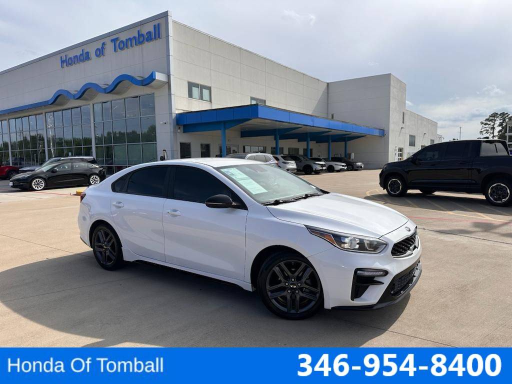 2021 Kia Forte GT-Line — Sedan — 26,629 mi — Tomball, TX