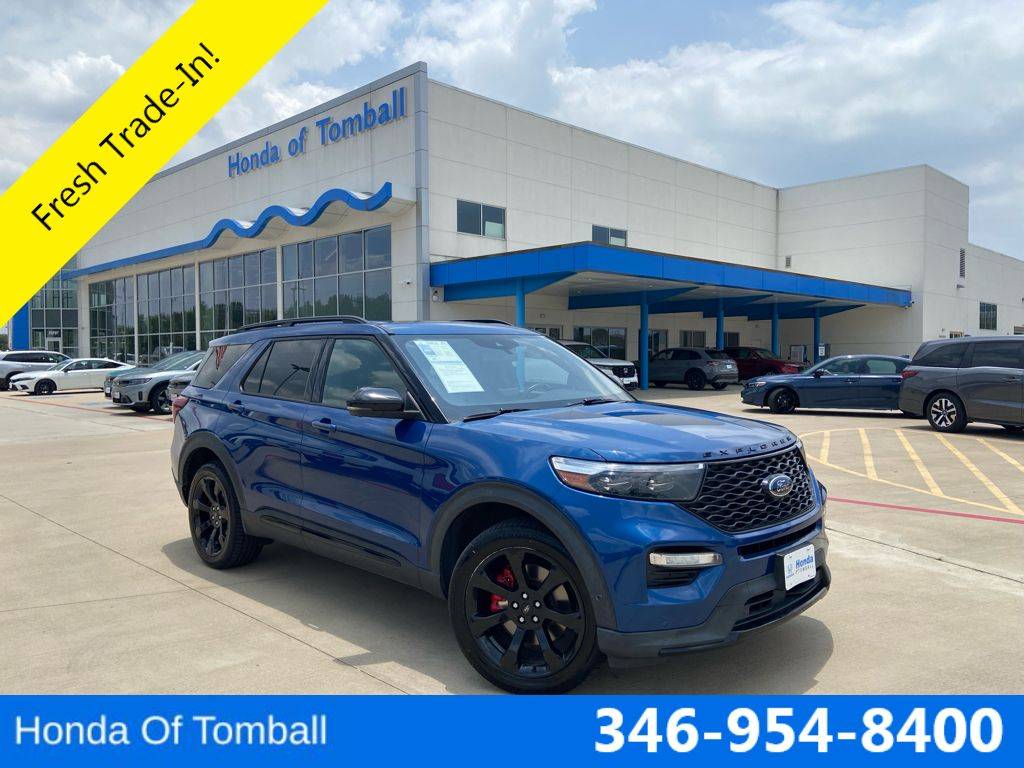 2022 Ford Explorer ST — SUV — 42,810 mi — Tomball, TX