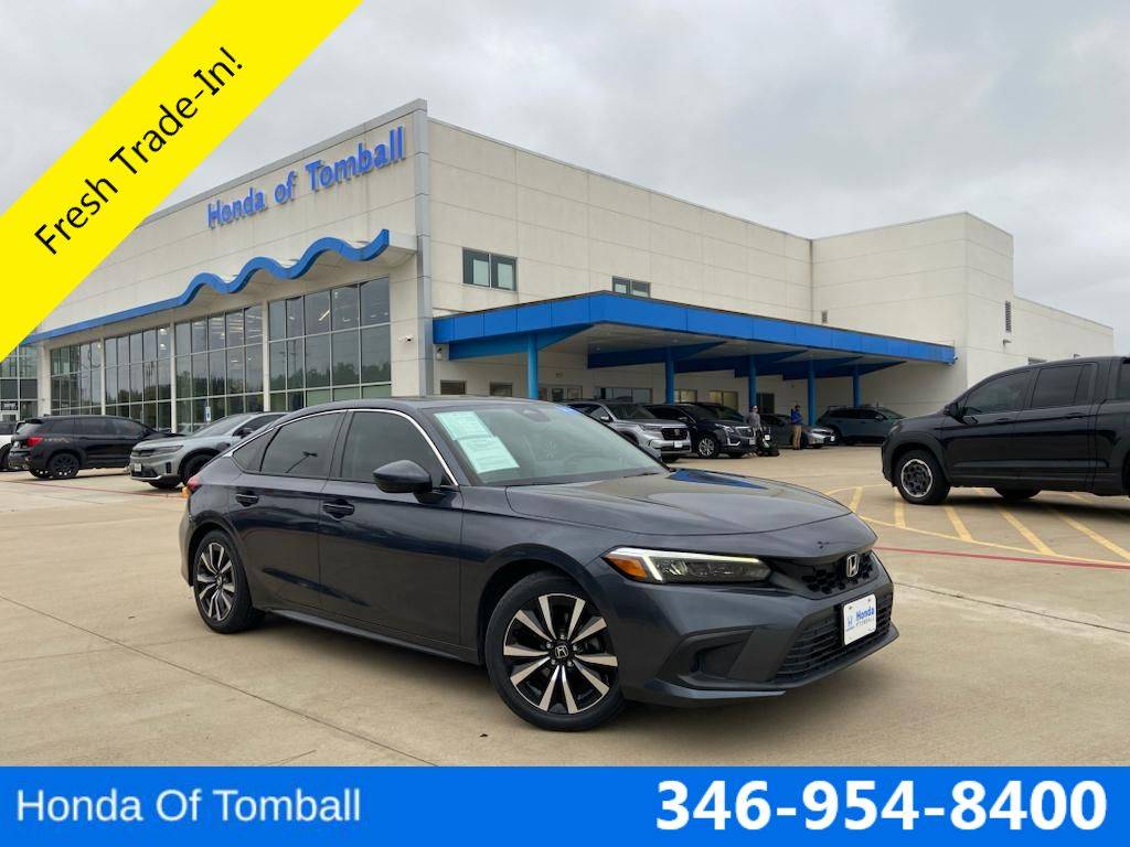 2022 Honda Civic EX-L — Hatchback — 33,085 mi — Tomball, TX
