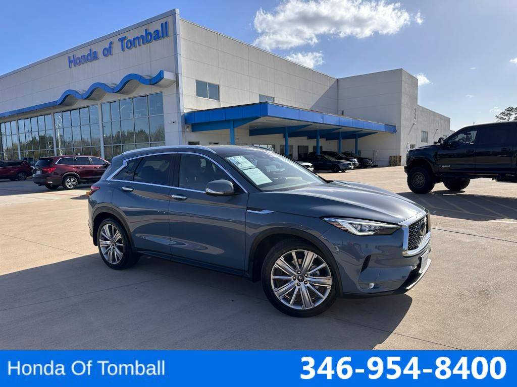 2022 INFINITI QX50 SENSORY — SUV — 26,434 mi — Tomball, TX