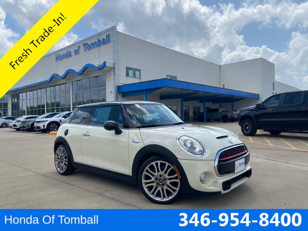 2015 MINI Hardtop Cooper S — Hatchback — 79,093 mi — Tomball, TX