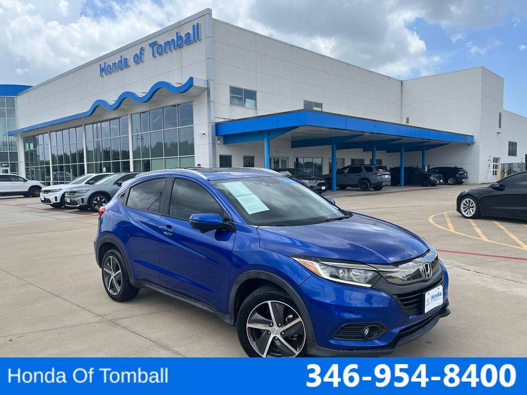 2021 Honda HR-V EX — SUV — 74,108 mi — Tomball, TX