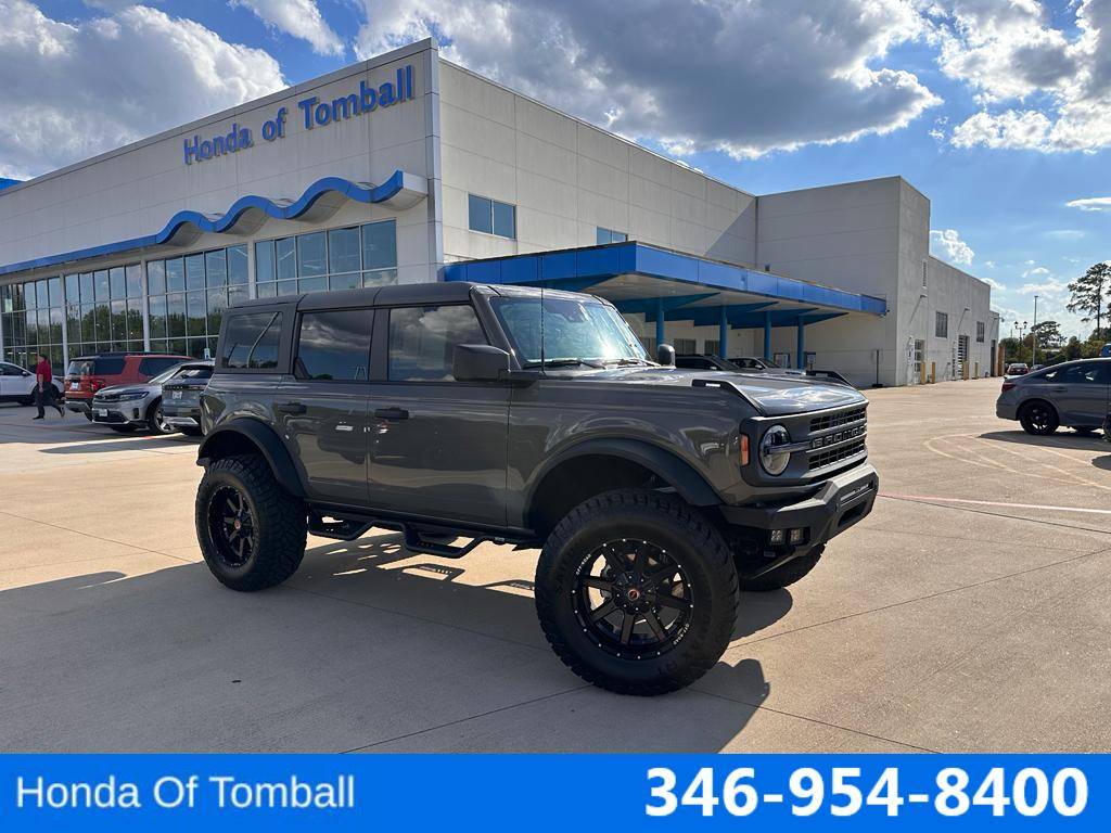 2025 Ford Bronco Base — SUV — 1,550 mi — Tomball, TX