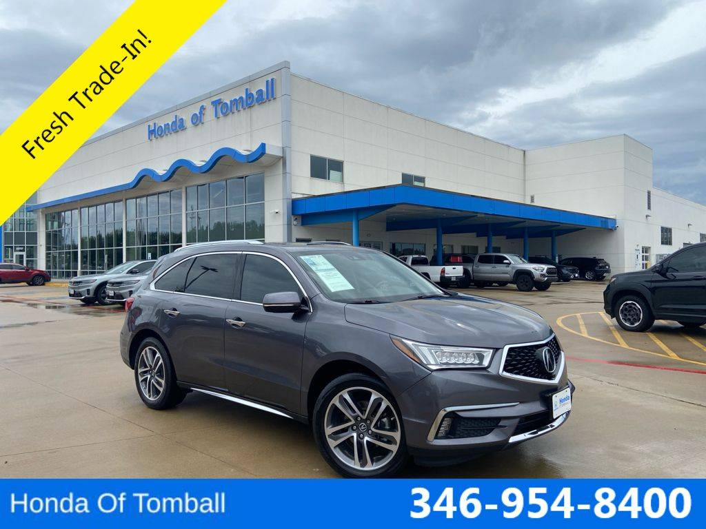 2017 Acura MDX Advance Package — SUV — 69,905 mi — Tomball, TX