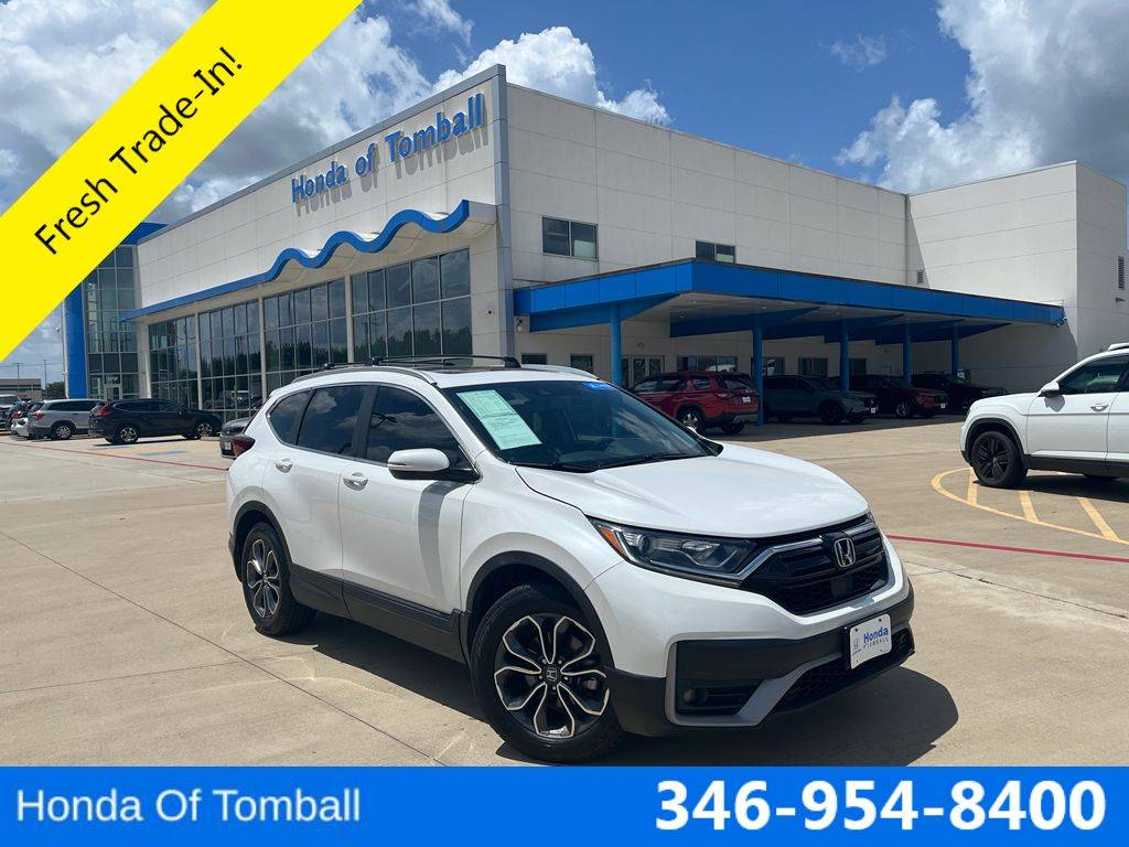 2022 Honda CR-V EX-L — SUV — 84,086 mi — Tomball, TX