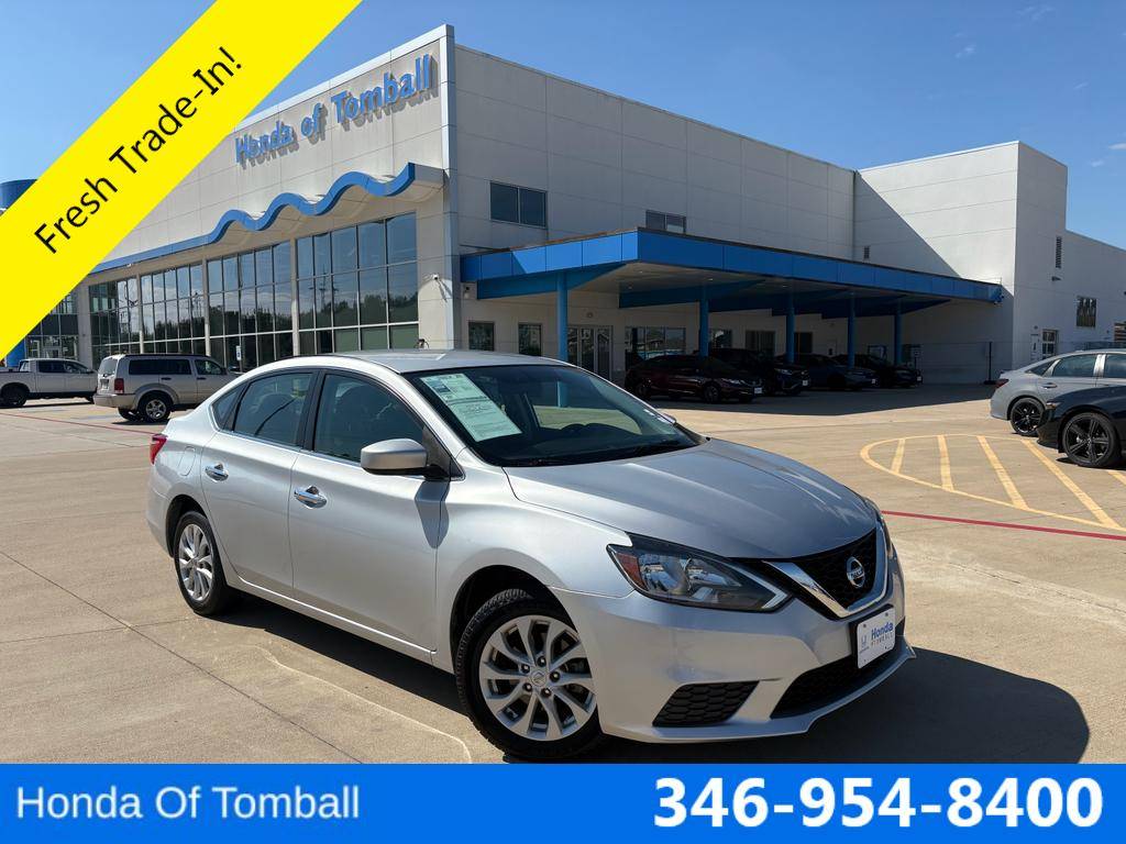 2019 Nissan Sentra SV — Sedan — 86,880 mi — Tomball, TX