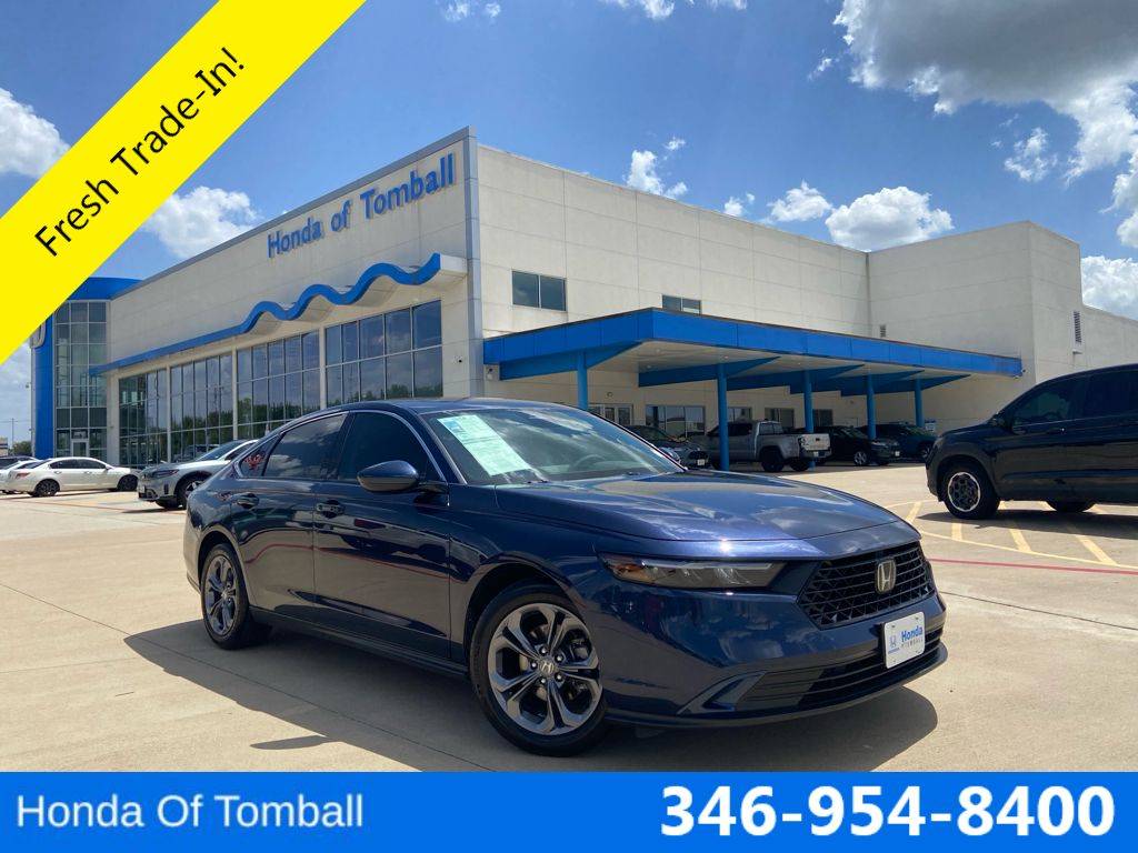 2024 Honda Accord EX — Sedan — 19,884 mi — Tomball, TX