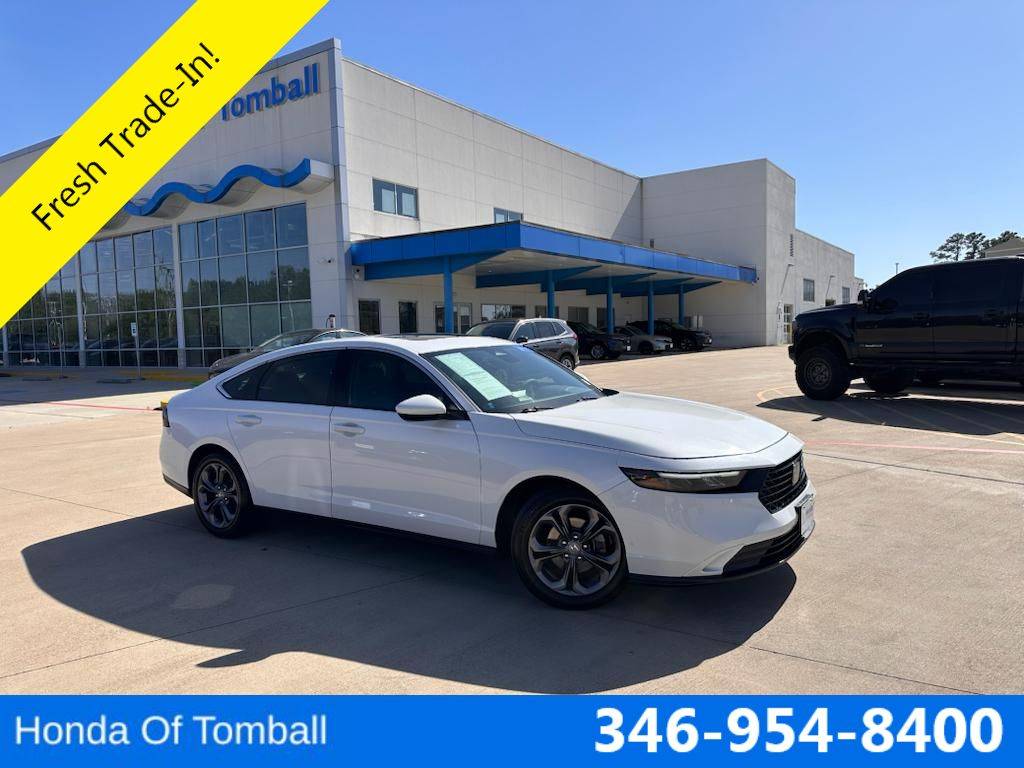 2023 Honda Accord EX — Sedan — 34,538 mi — Tomball, TX