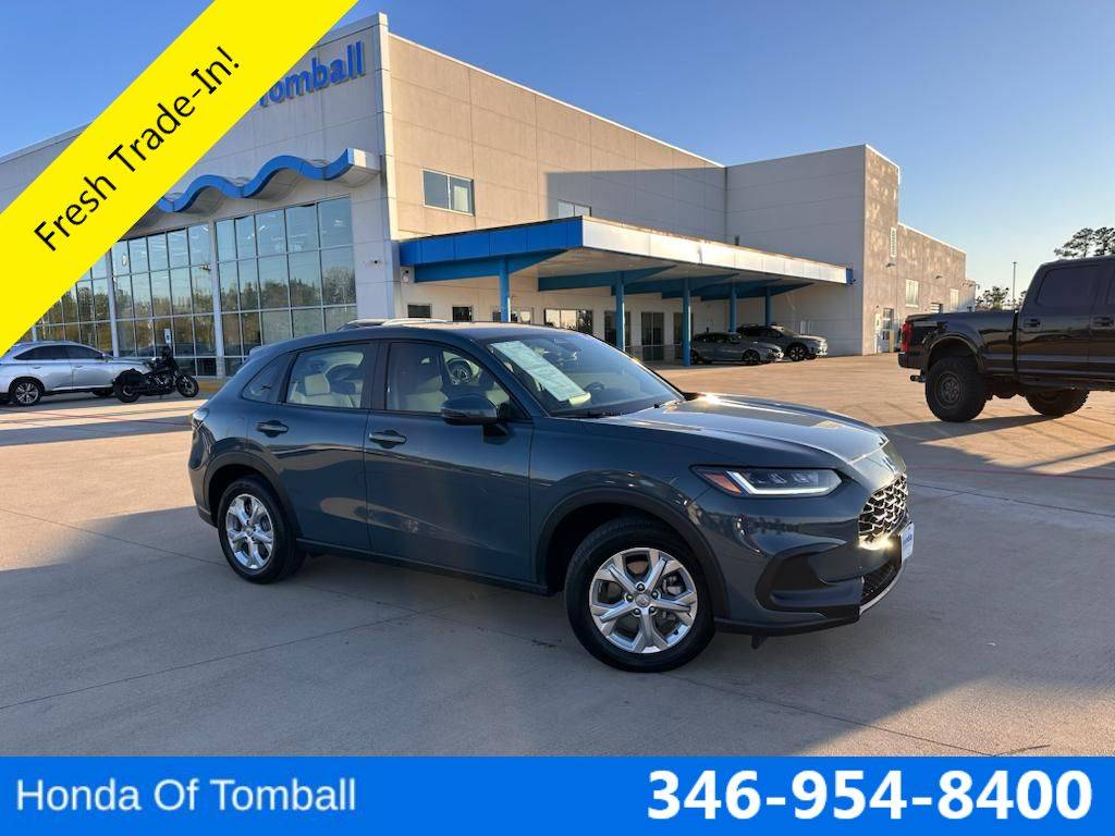 2025 Honda HR-V LX — SUV — 4,469 mi — Tomball, TX