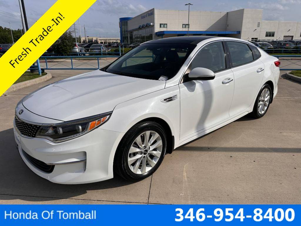 2016 Kia Optima EX — Sedan — 47,355 mi — Tomball, TX