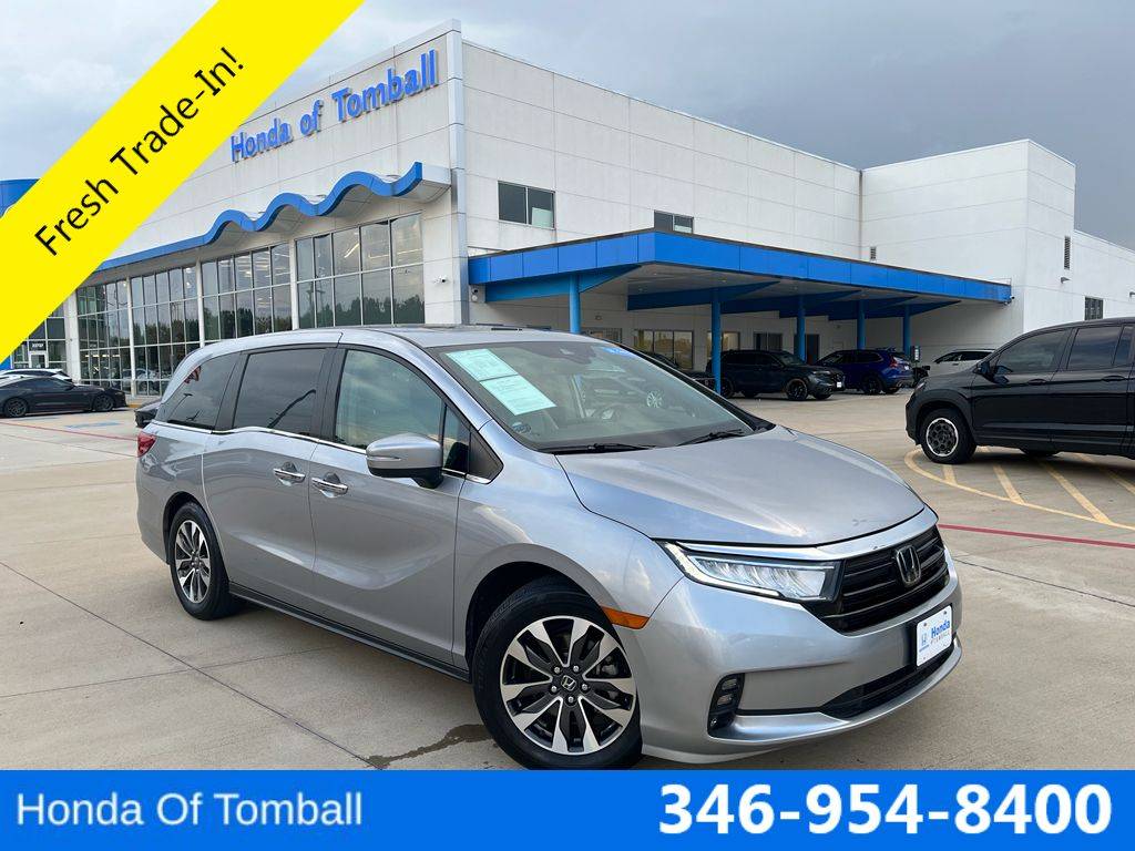 2023 Honda Odyssey EX-L — Minivan — 27,493 mi — Tomball, TX
