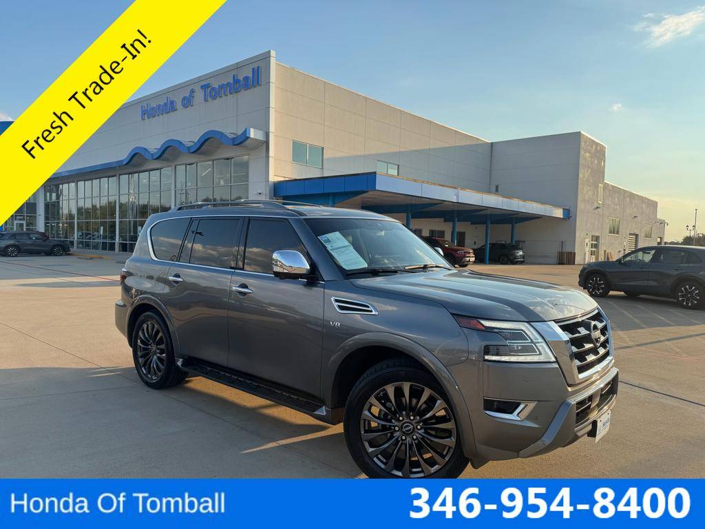 2022 Nissan Armada Platinum — SUV — 69,957 mi — Tomball, TX