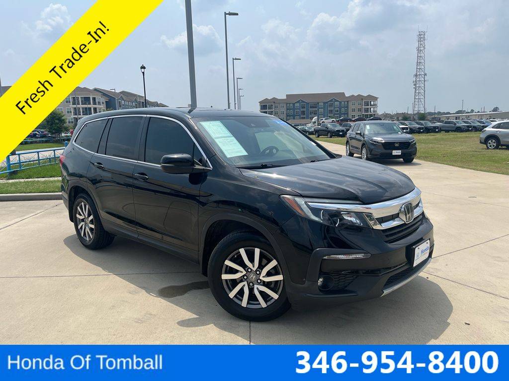 2022 Honda Pilot EX-L — SUV — 63,651 mi — Tomball, TX