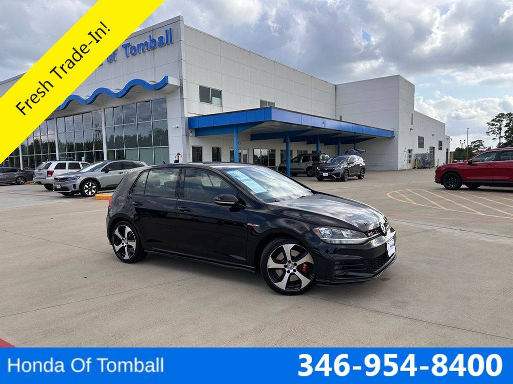 2019 Volkswagen Golf GTI S — Hatchback — 106,499 mi — Tomball, TX