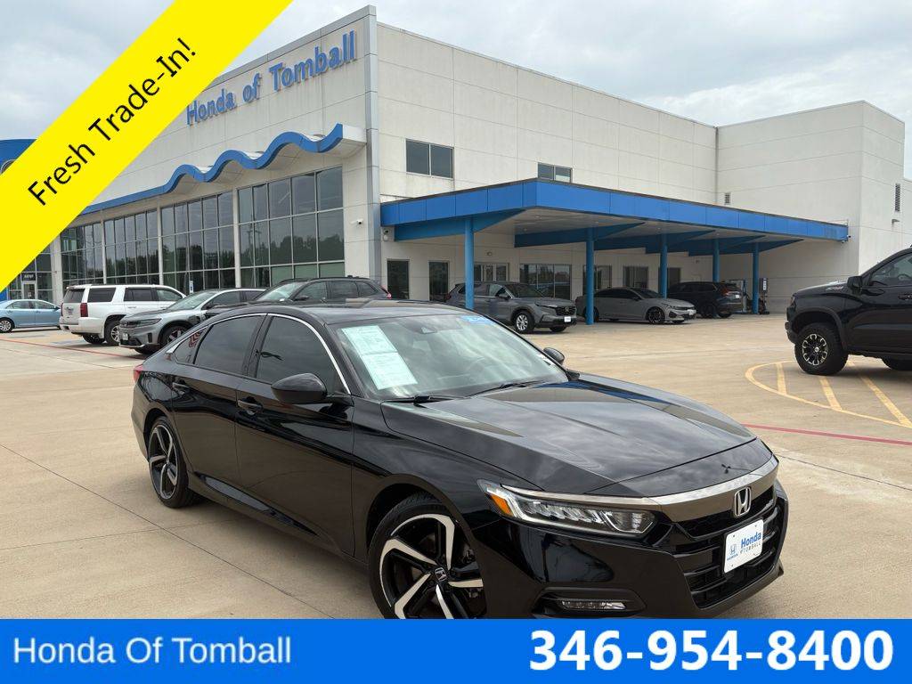 2019 Honda Accord Sport — Sedan — 127,952 mi — Tomball, TX