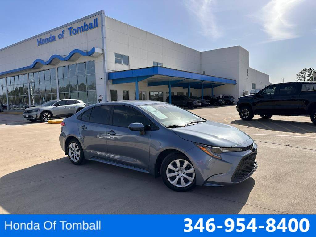 2022 Toyota Corolla LE — Sedan — 24,113 mi — Tomball, TX