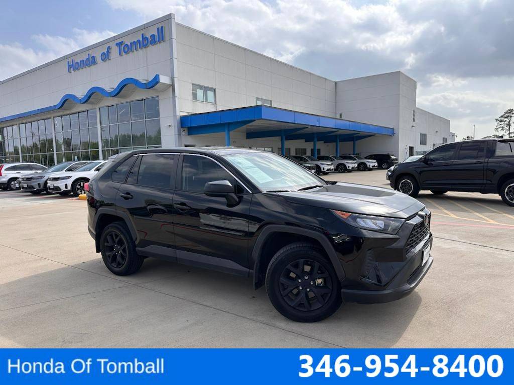 2022 Toyota RAV4 LE — SUV — 33,596 mi — Tomball, TX