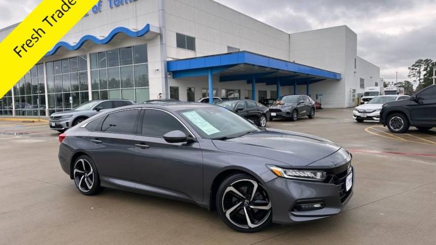 2018 Honda Accord Sport — Sedan — 142,976 mi — Tomball, TX