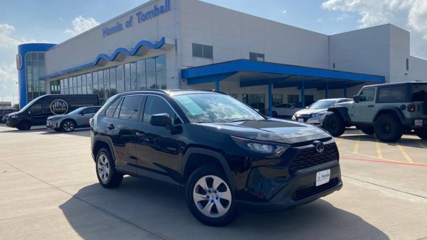 2021 Toyota RAV4 LE — SUV — 38,995 mi — Tomball, TX