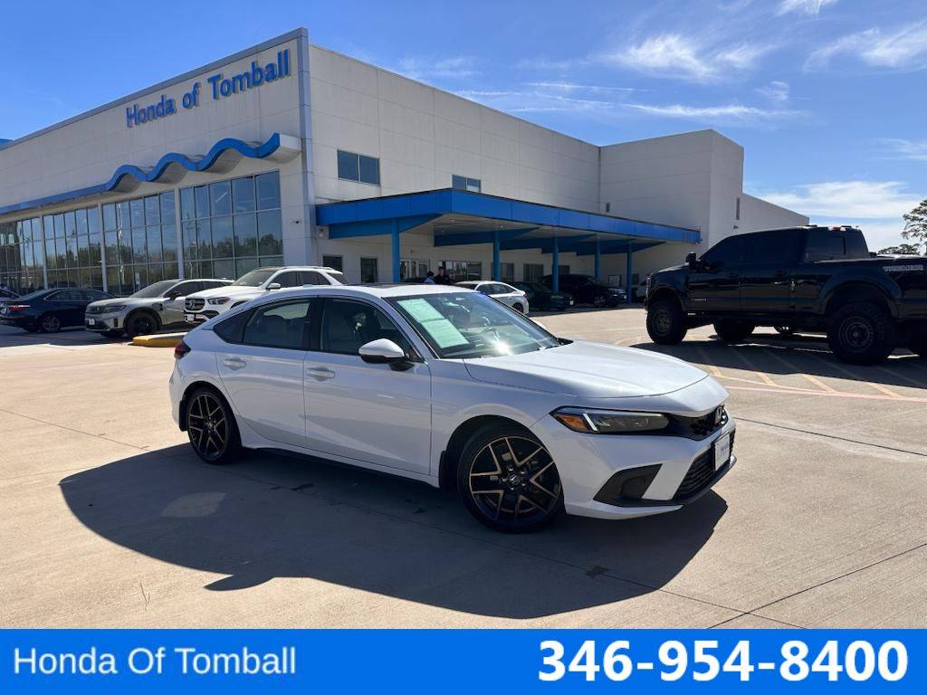 2022 Honda Civic Sport Touring — Hatchback — 50,860 mi — Tomball, TX