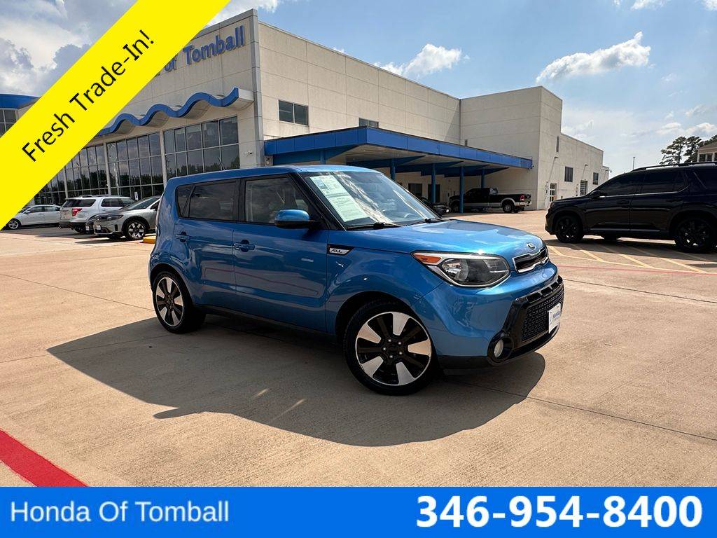 2016 Kia Soul + — Hatchback — 144,584 mi — Tomball, TX