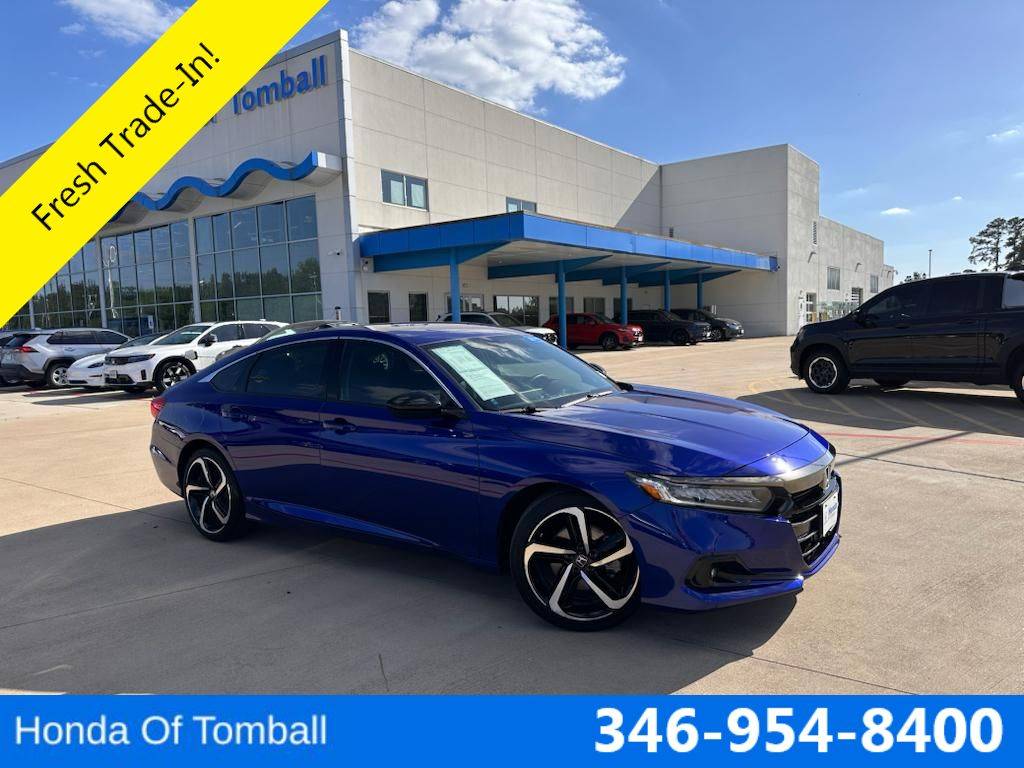 2022 Honda Accord Sport SE — Sedan — 12,693 mi — Tomball, TX