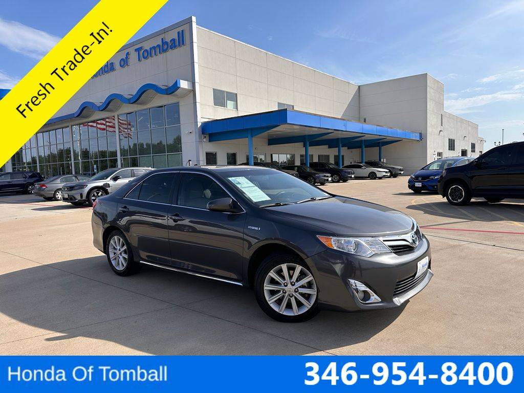 2012 Toyota Camry Hybrid XLE — Sedan — 103,570 mi — Tomball, TX