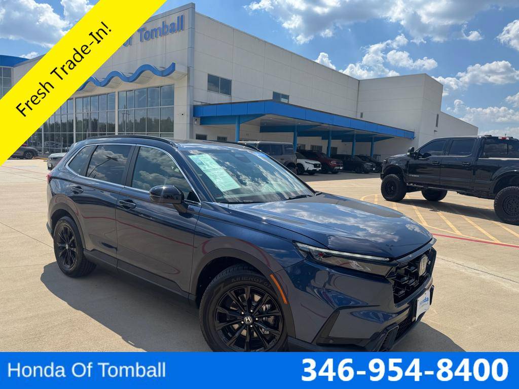 2025 Honda CR-V Hybrid Sport-L — SUV — 4,090 mi — Tomball, TX