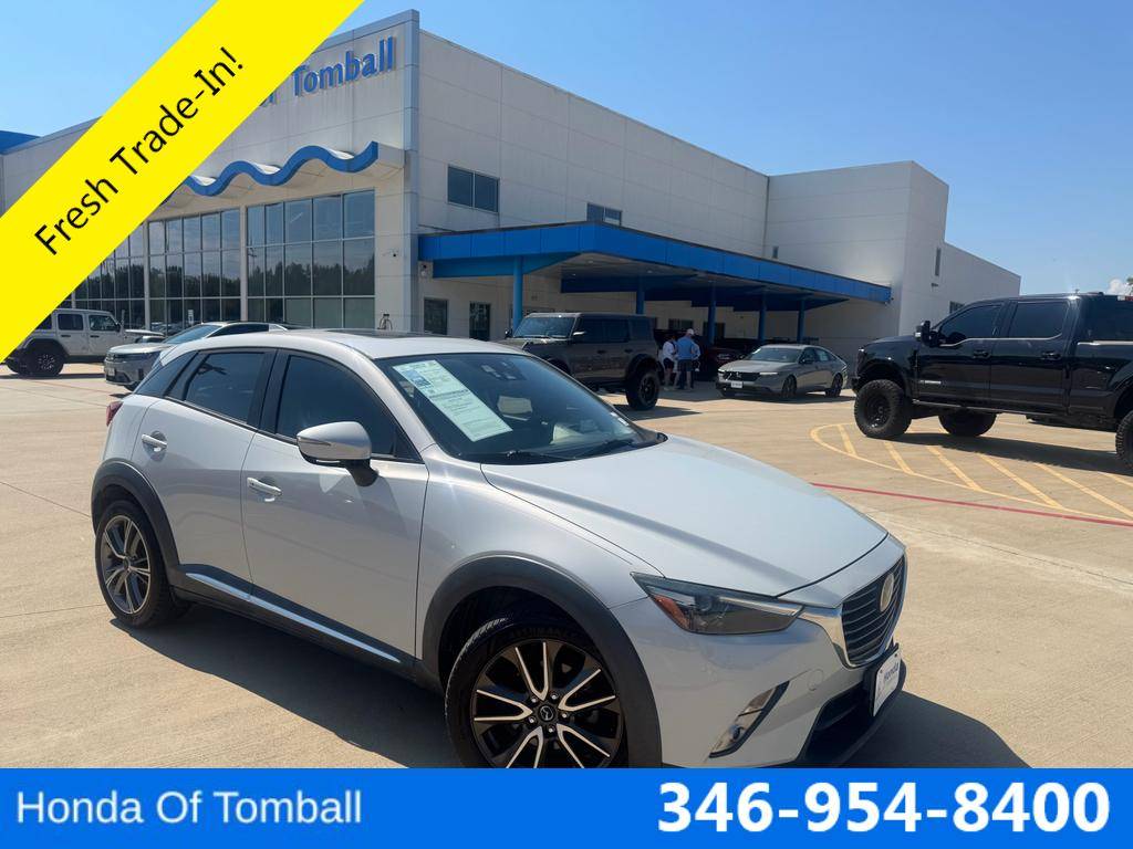 2016 Mazda CX-3 Grand Touring — SUV — 36,587 mi — Tomball, TX