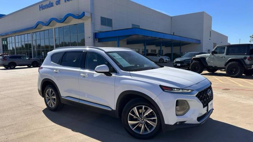 2020 Hyundai Santa Fe SEL — SUV — 119,156 mi — Tomball, TX