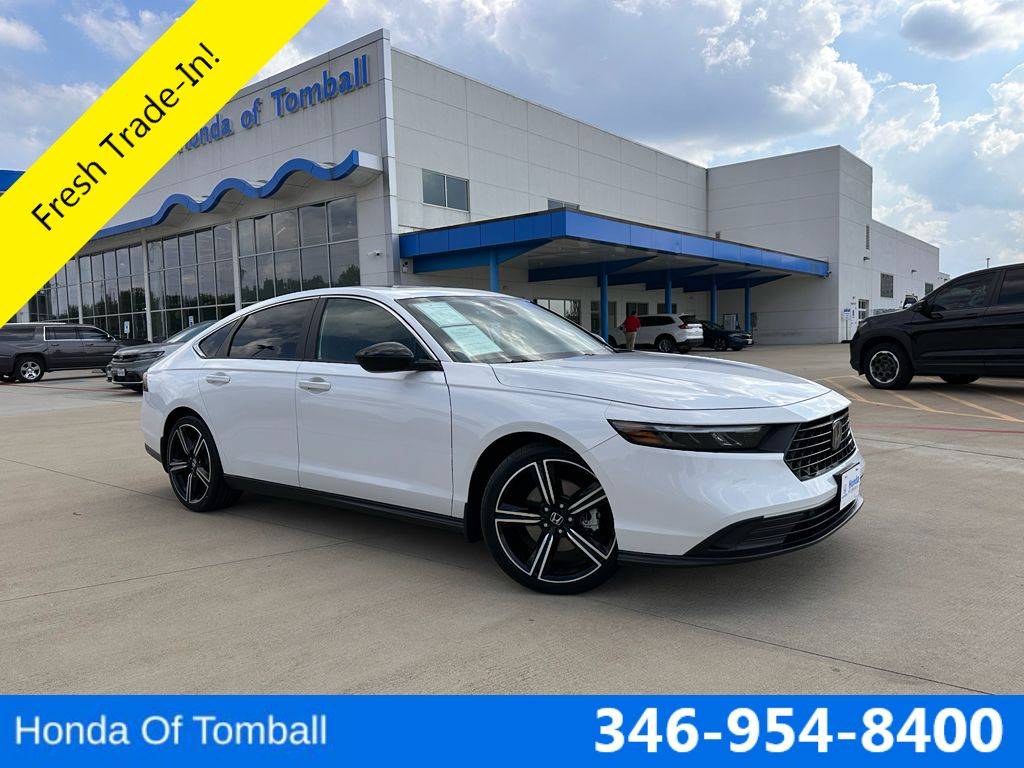 2024 Honda Accord Hybrid Sport — Sedan — 36,442 mi — Tomball, TX