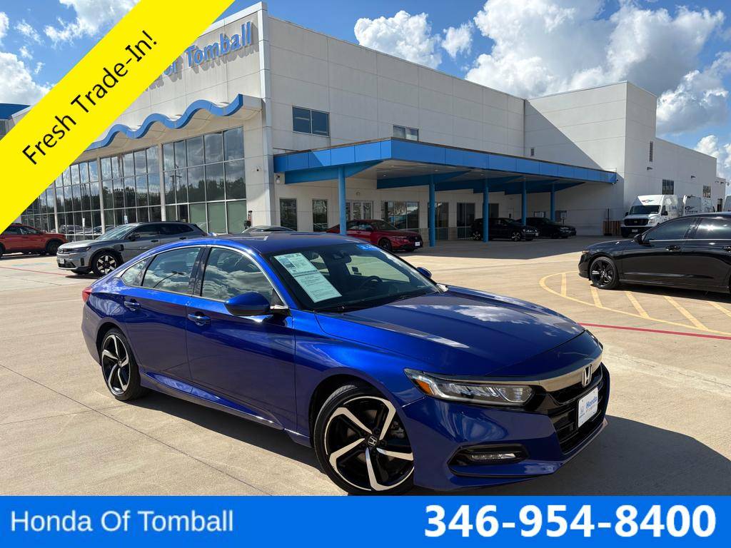2018 Honda Accord Sport — Sedan — 82,808 mi — Tomball, TX