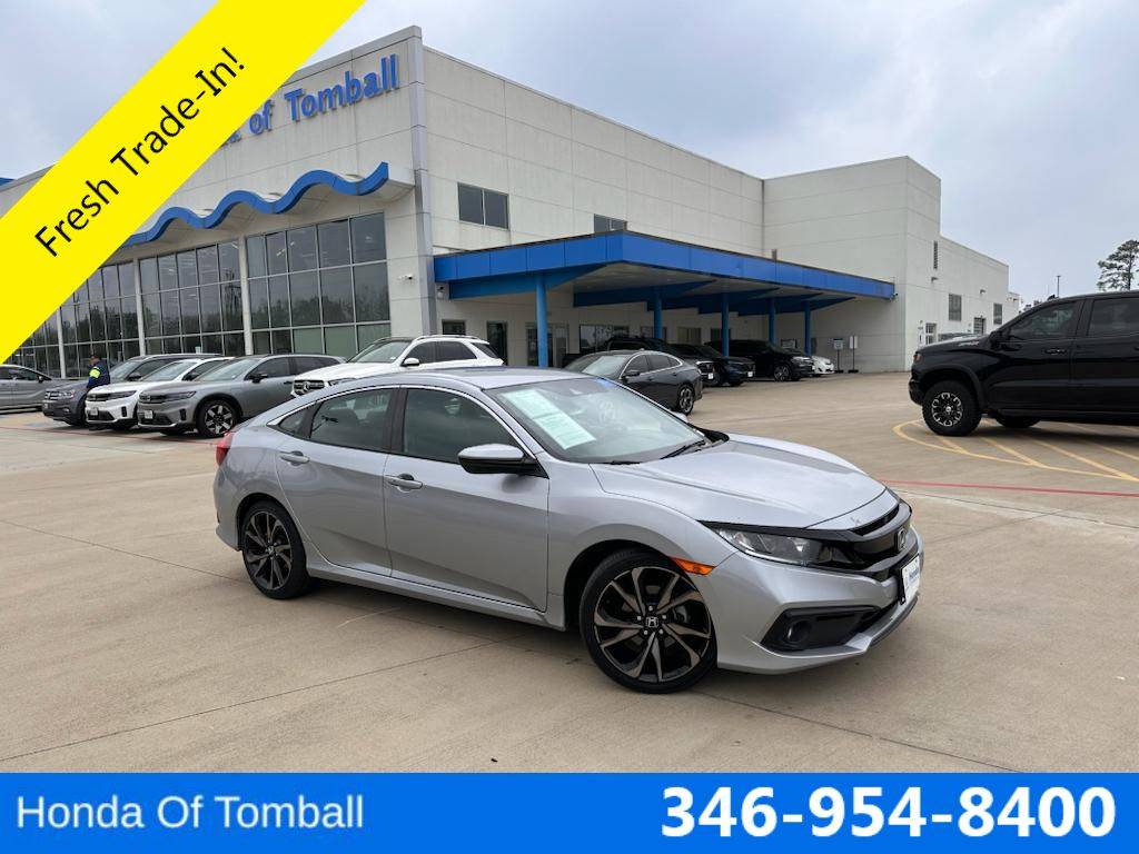 2021 Honda Civic Sport — Sedan — 43,018 mi — Tomball, TX