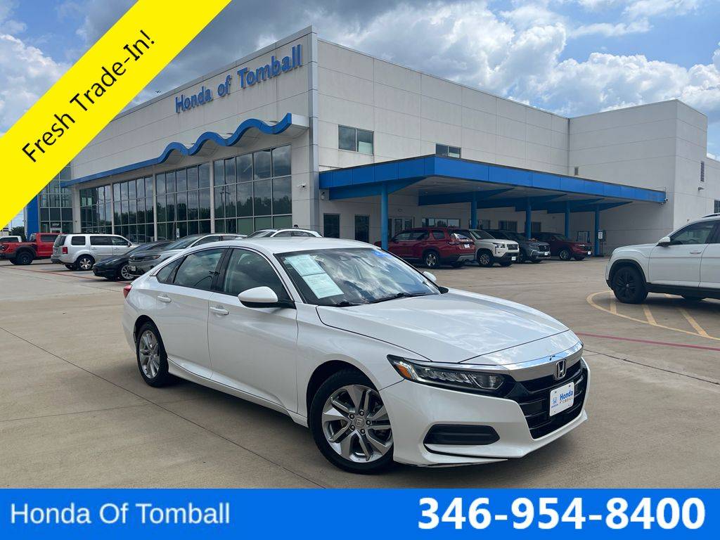 2020 Honda Accord LX — Sedan — 112,619 mi — Tomball, TX