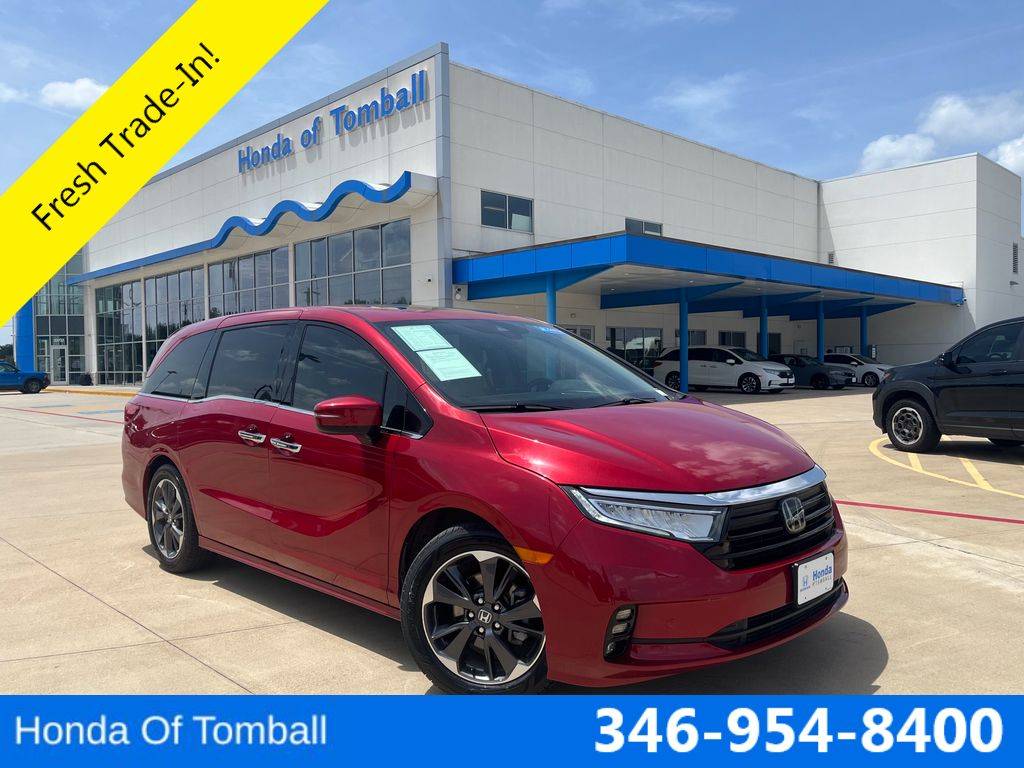 2022 Honda Odyssey Elite — Minivan — 50,909 mi — Tomball, TX