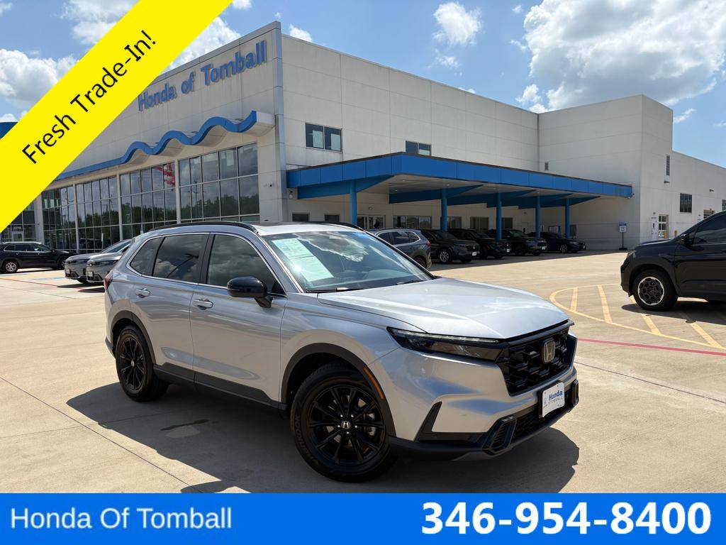 2025 Honda CR-V Hybrid Sport-L — SUV — 4,456 mi — Tomball, TX
