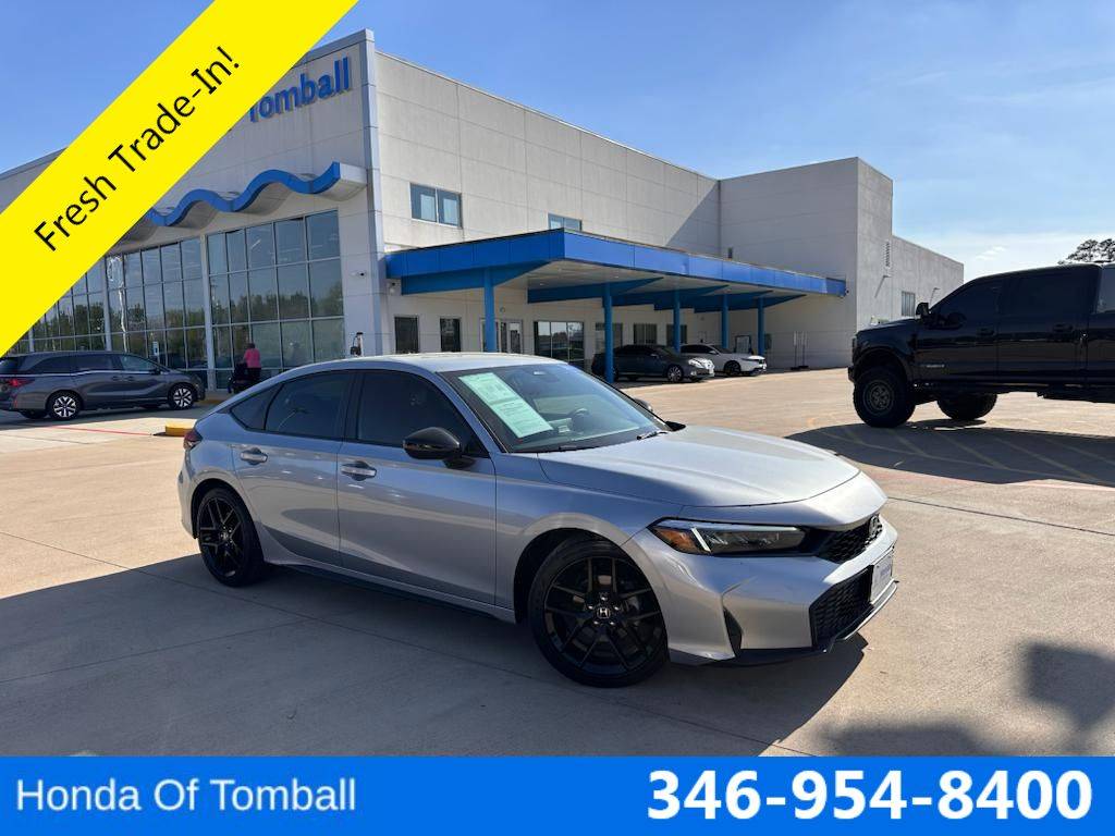 2025 Honda Civic Sport — Hatchback — 3,428 mi — Tomball, TX