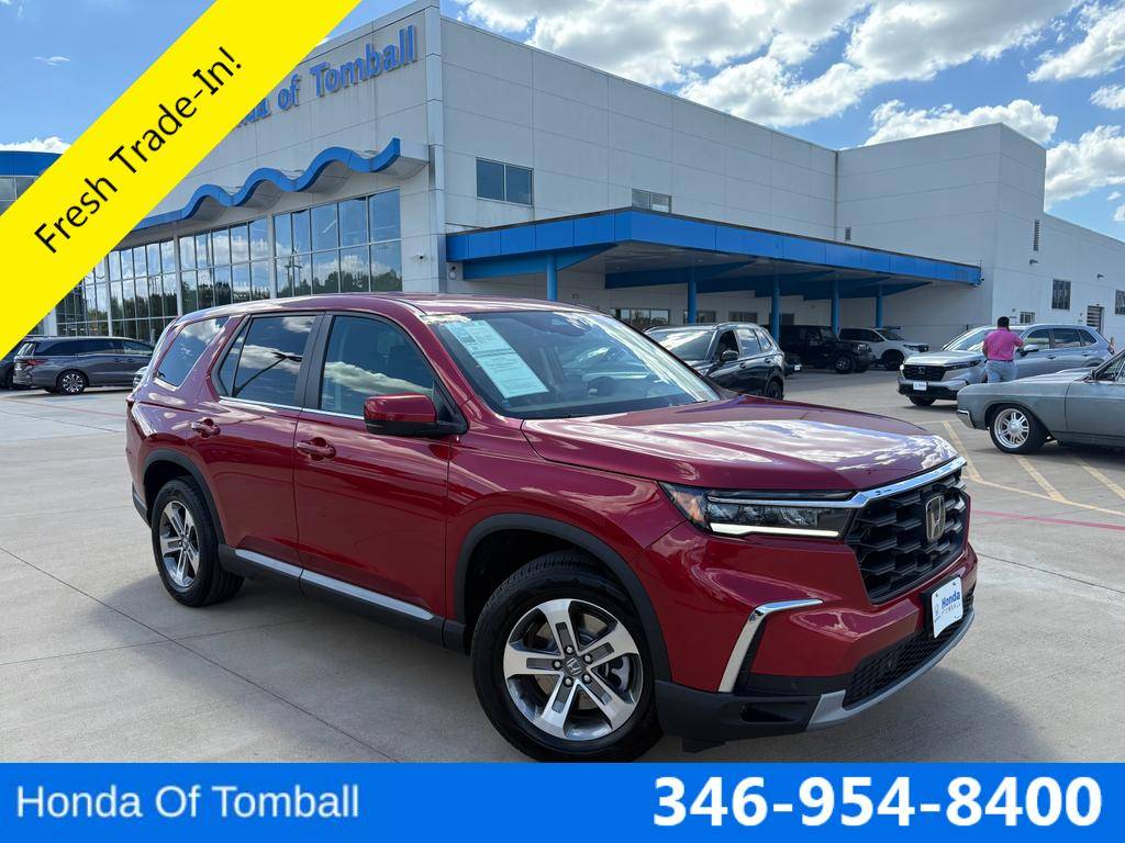 2025 Honda Pilot EX-L — SUV — 809 mi — Tomball, TX