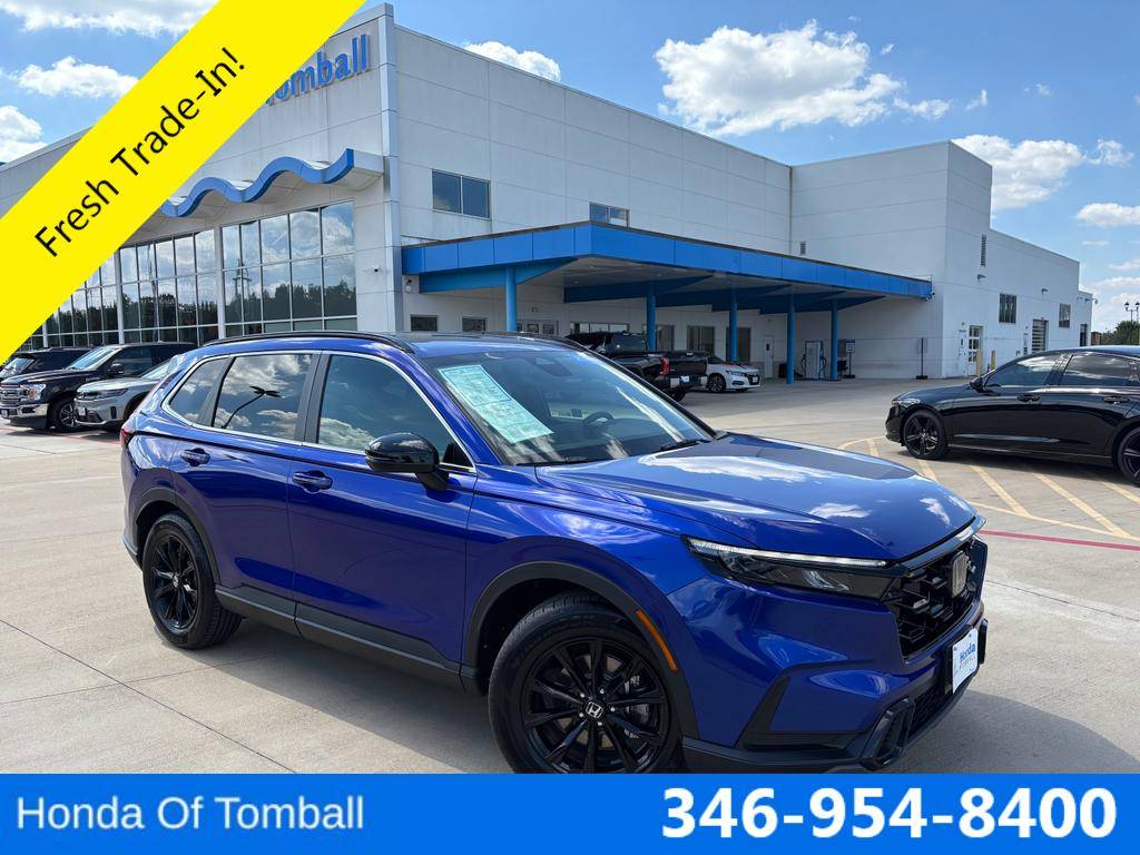2025 Honda CR-V Hybrid Sport — SUV — 5,159 mi — Tomball, TX