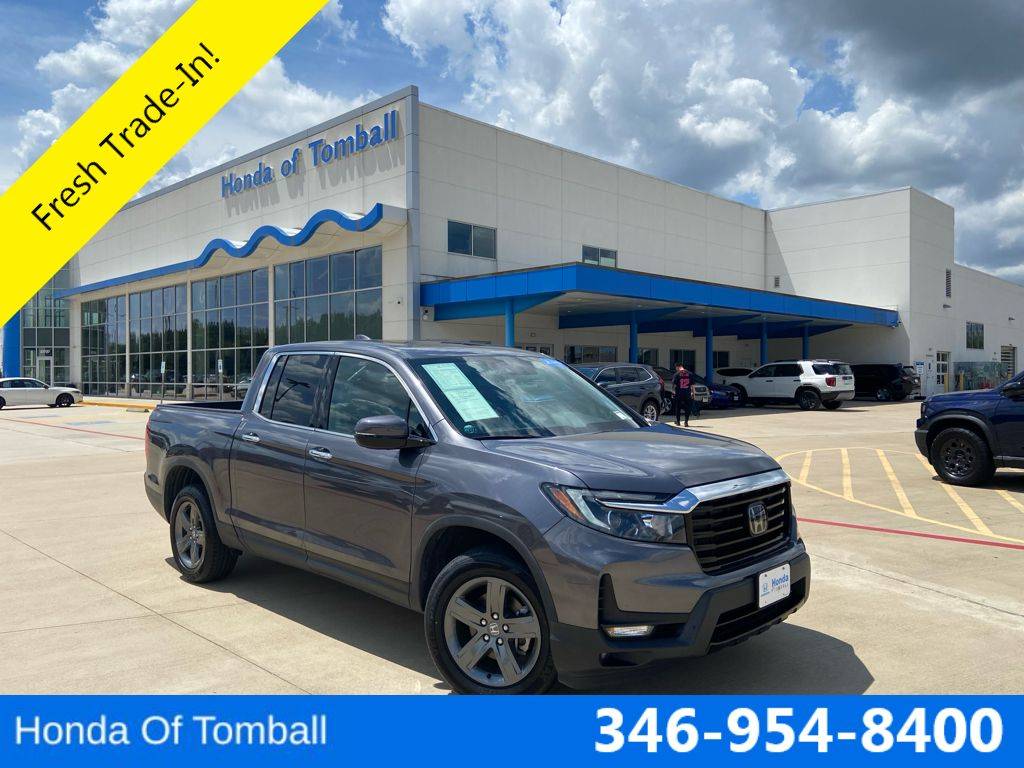 2023 Honda Ridgeline RTL-E — Pickup Truck — 36,854 mi — Tomball, TX