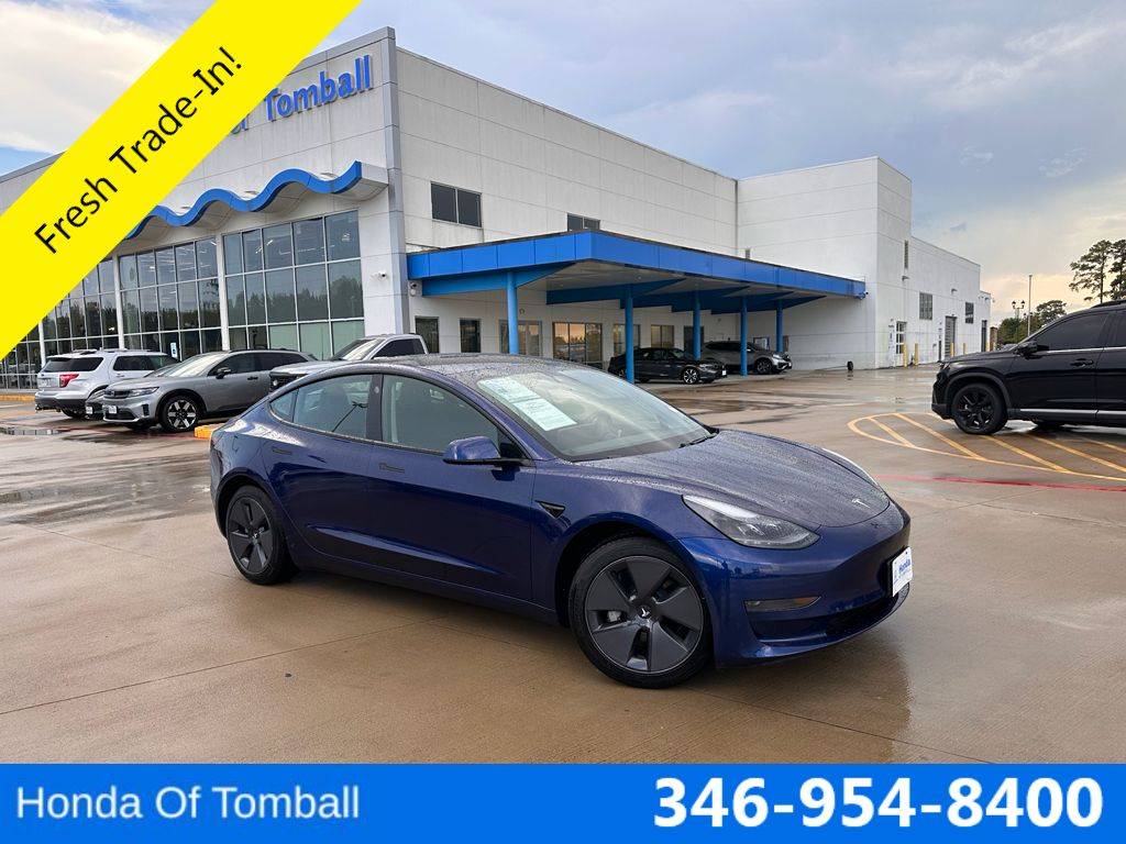 2021 Tesla Model 3 Standard Range Plus — Sedan — 26,938 mi — Tomball, TX