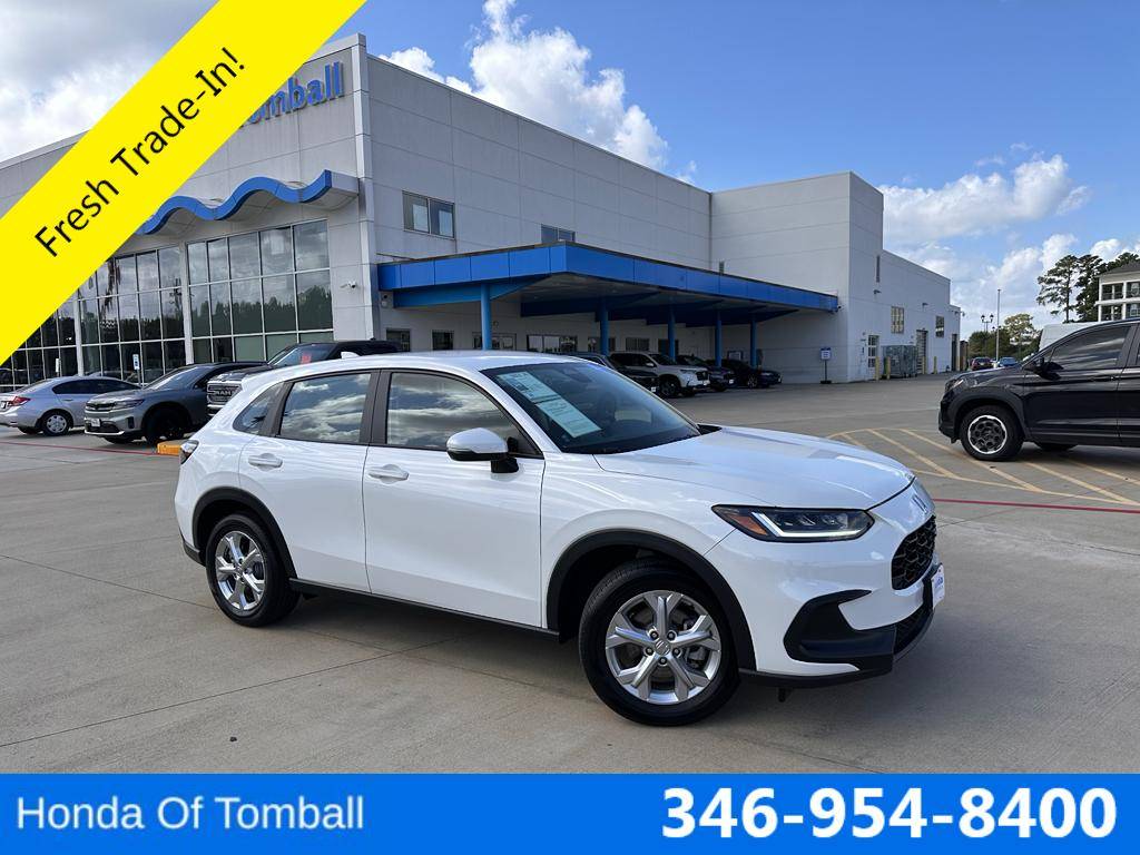 2025 Honda HR-V LX — SUV — 3,681 mi — Tomball, TX