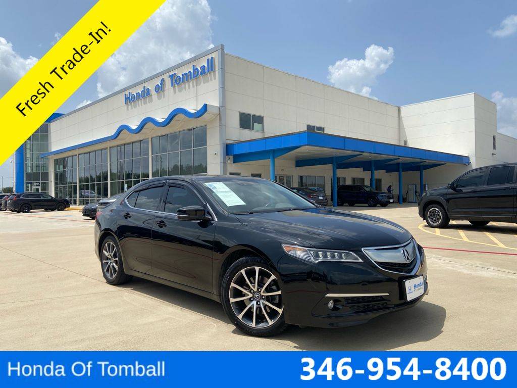 2017 Acura TLX Advance Package — Sedan — 114,614 mi — Tomball, TX