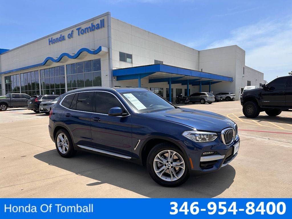 2021 BMW X3 30i — SUV — 28,002 mi — Tomball, TX