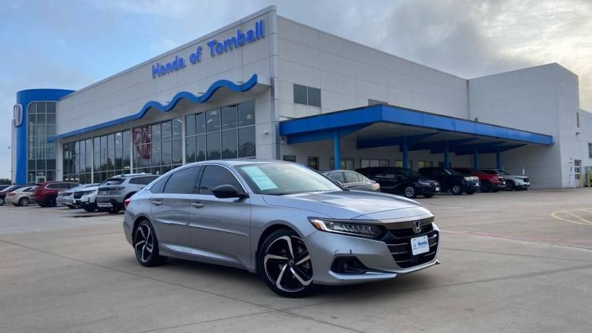 2022 Honda Accord Sport — Sedan — 34,389 mi — Tomball, TX
