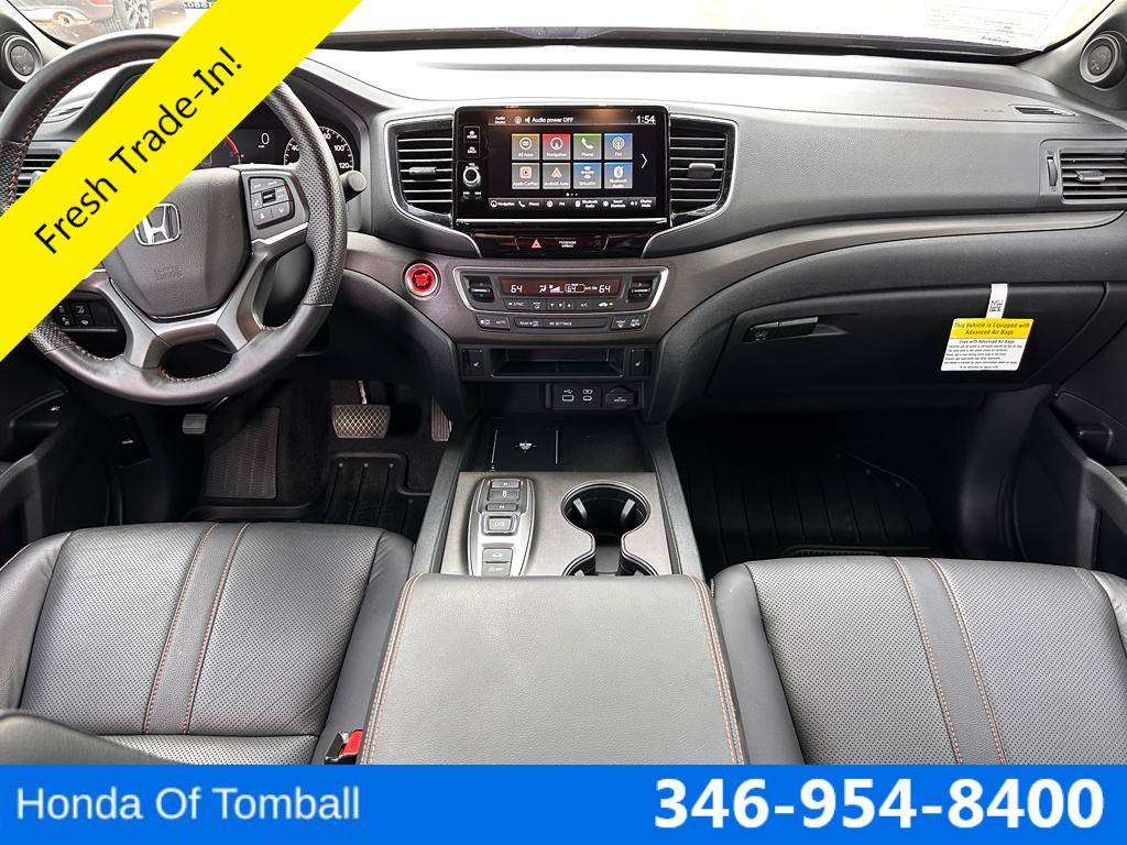 2024 Honda Ridgeline TrailSport — Pickup Truck — 17,709 mi — Tomball, TX
